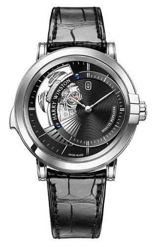 Harry Winston Midnight Minute Repeater MIDMMR42WW004 Replica Watch